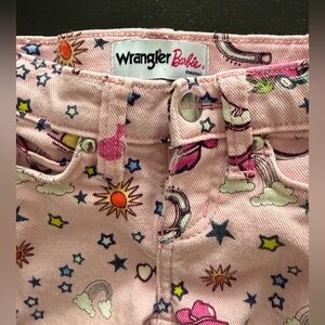 Wrangler X Barbie Toddler Jeans